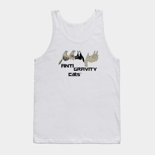 Anti Gravity Cats Original Art By Abby Anime Tank Top